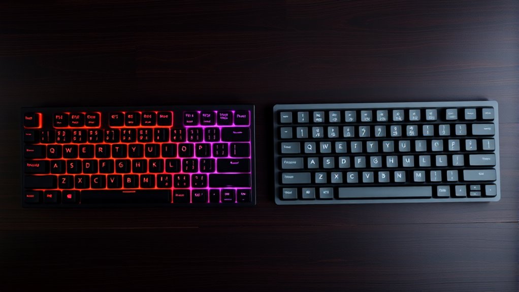 mechanical vs membrane keyboards
