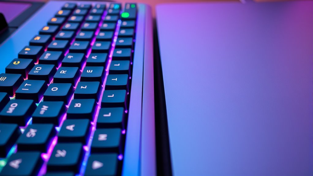 mechanical vs membrane keyboards