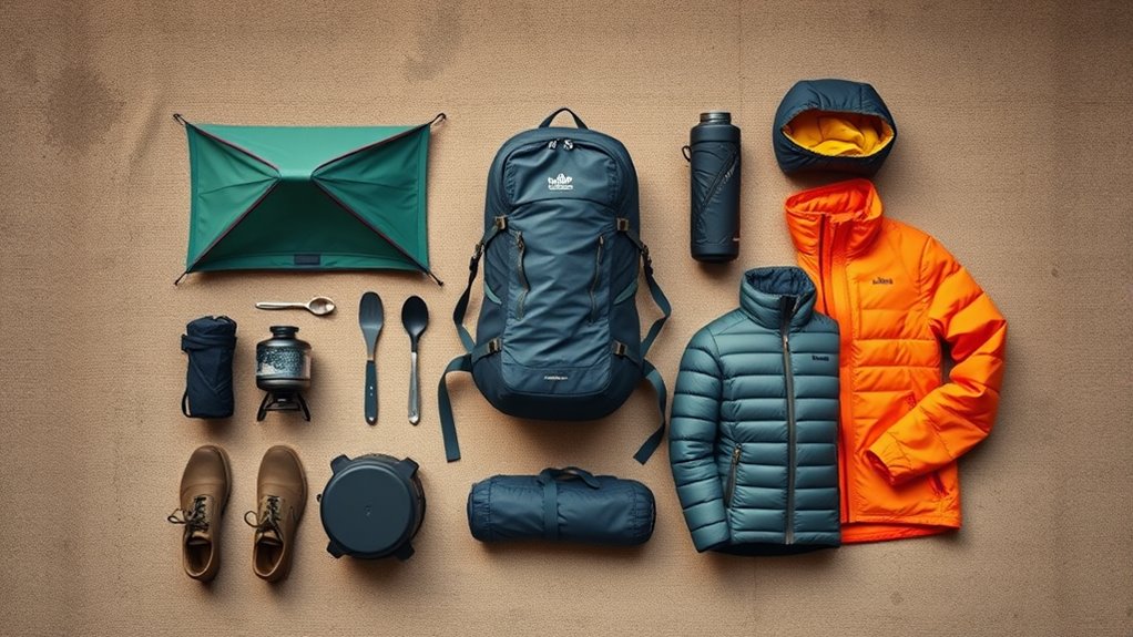 mental clarity for packing