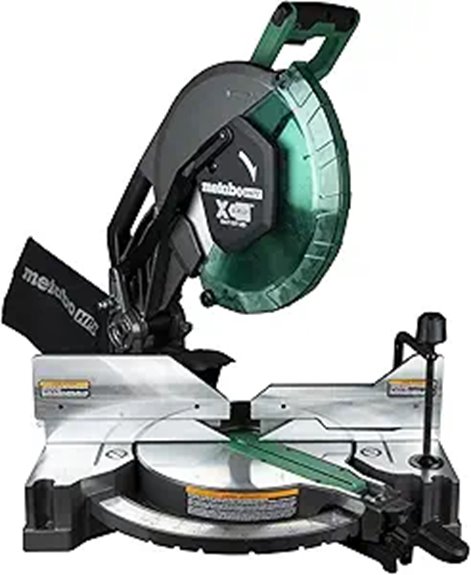 metabo hpt miter saw