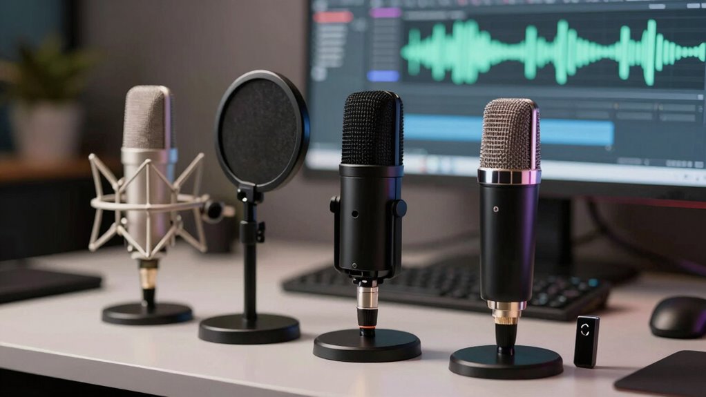 microphone characteristics impact sound