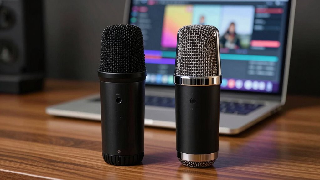 microphone choice affects clarity