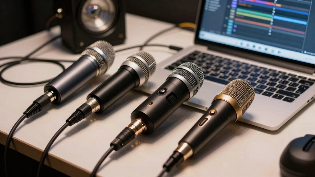 microphone connection options explained