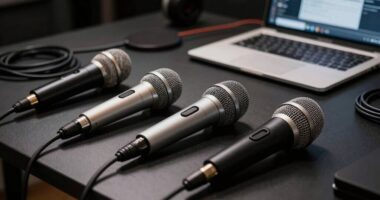 microphone selection streaming errors