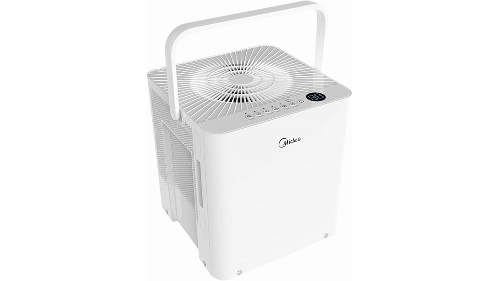 midea cube dehumidifier pump