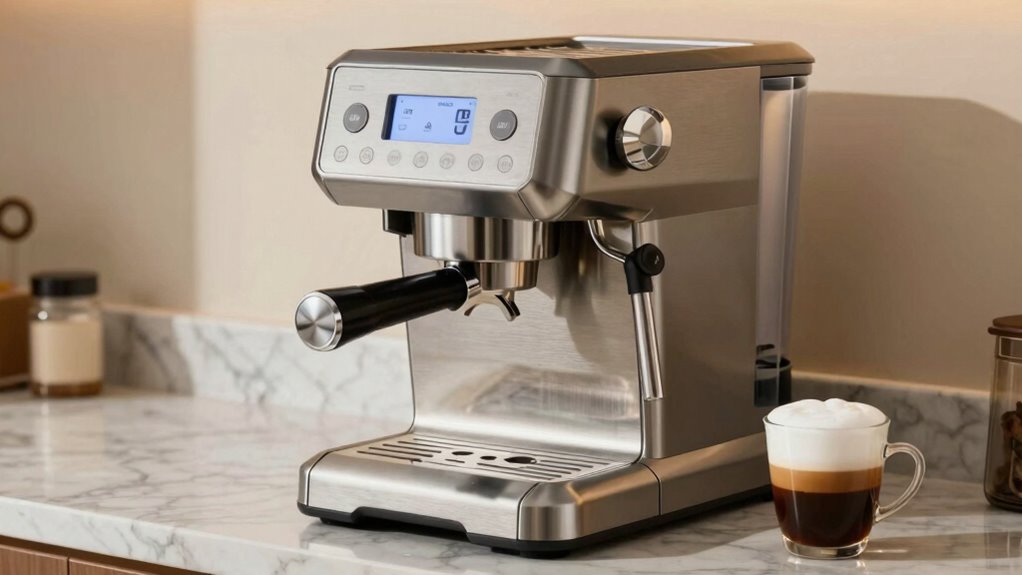 milk frothing and control