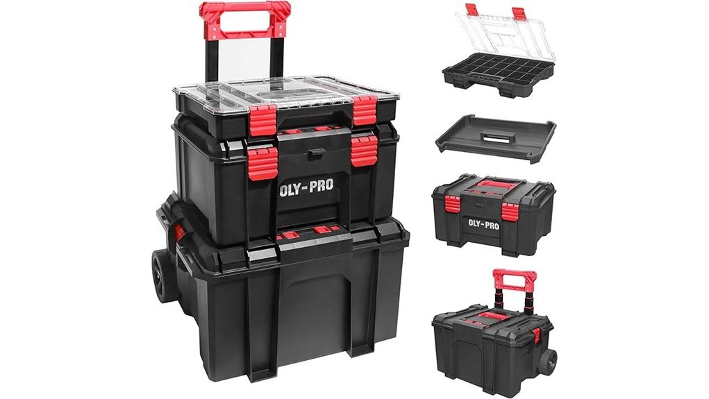 mobile modular tool storage