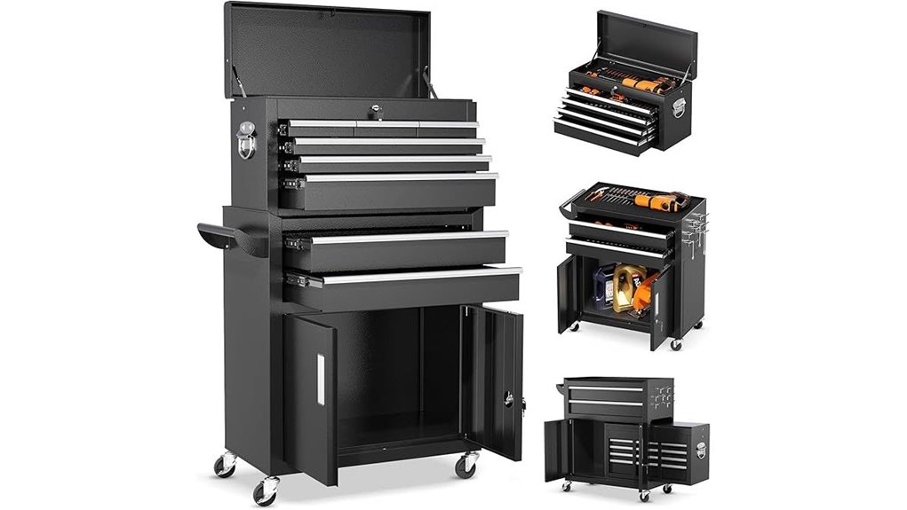 mobile tool storage solution