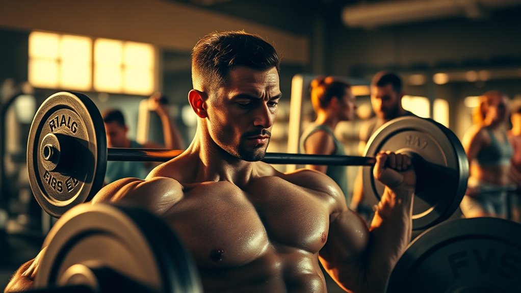 moderate reps enhance muscle growth