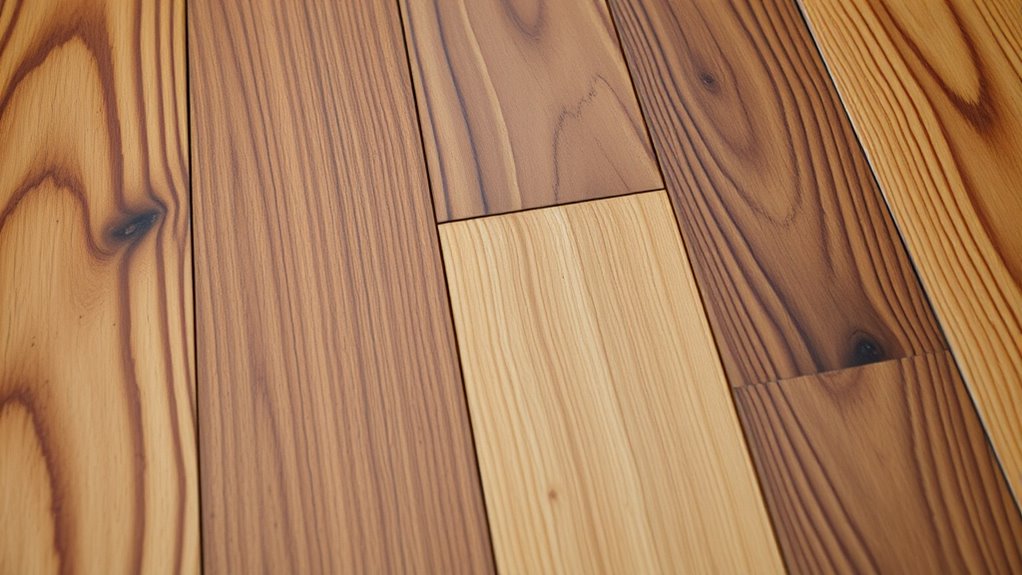 moisture causes wood warping