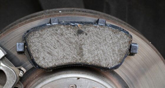 monitor brake pad wear