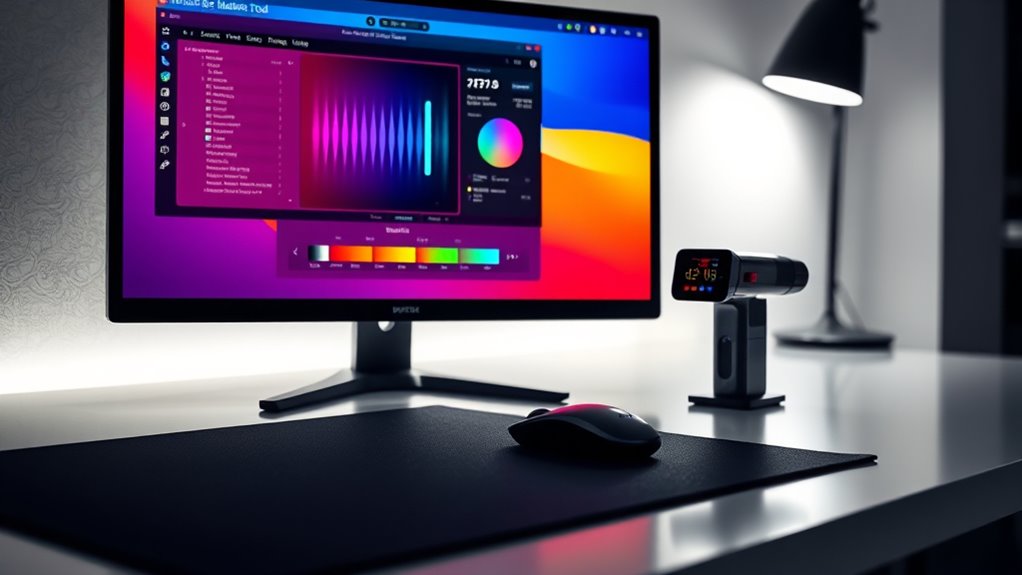 monitor calibration enhances accuracy