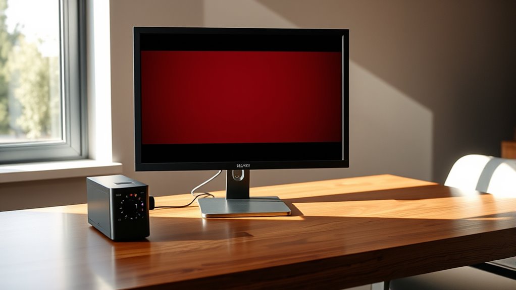 monitor calibration verification process