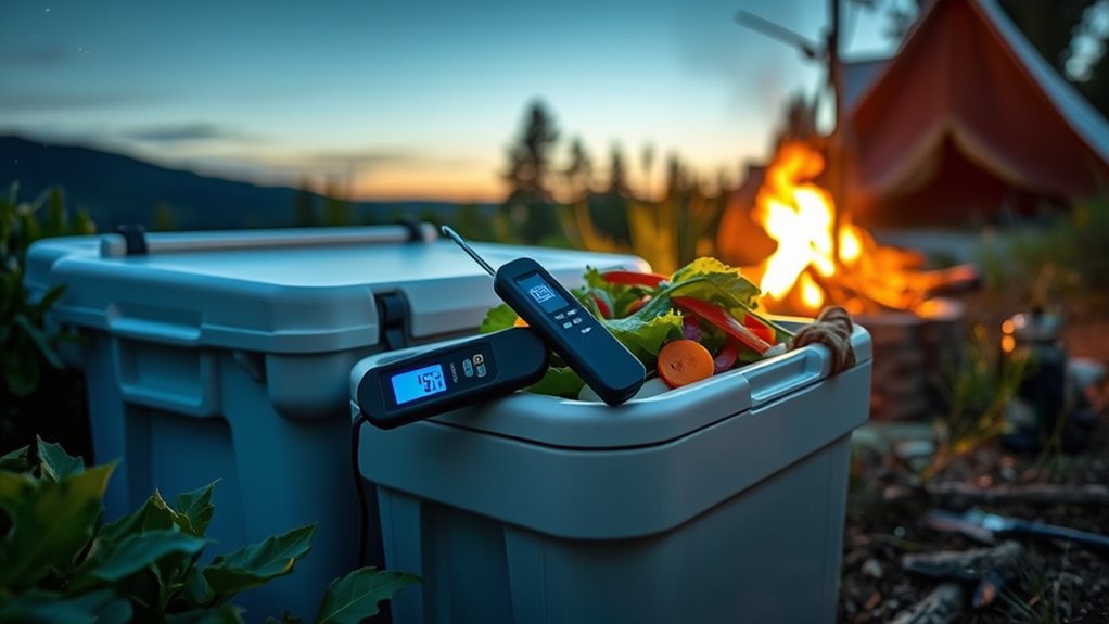 monitor food temperature accurately