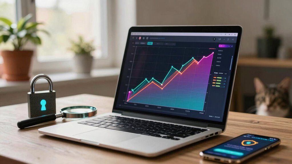 monitor network activity regularly