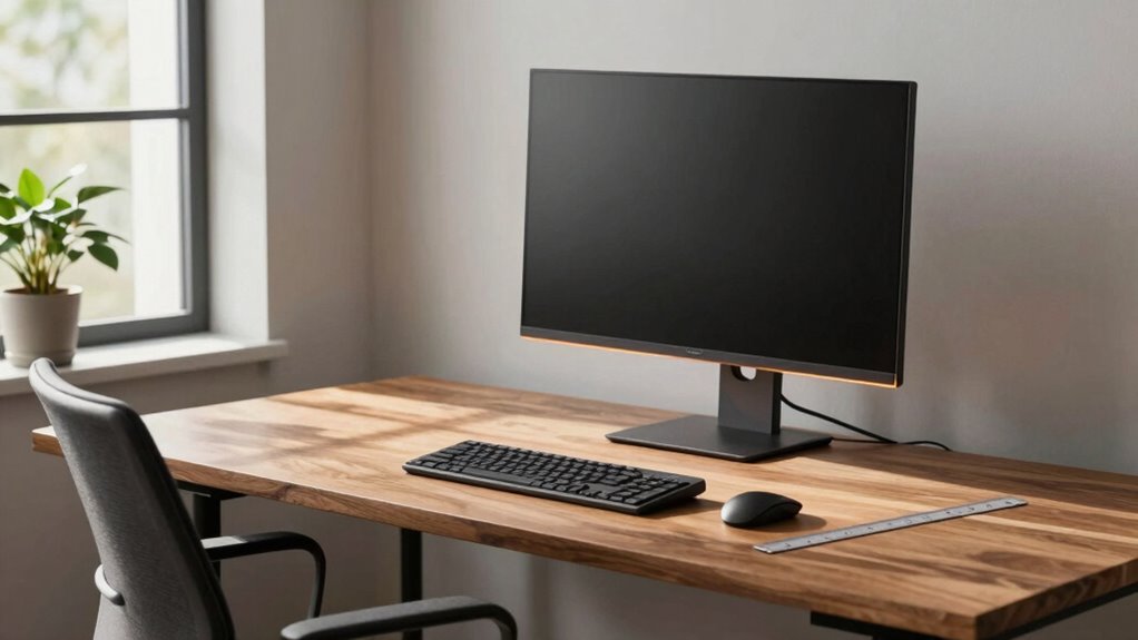 monitor positioning for health