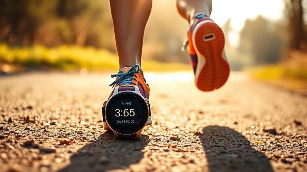 monitor running cadence effectively