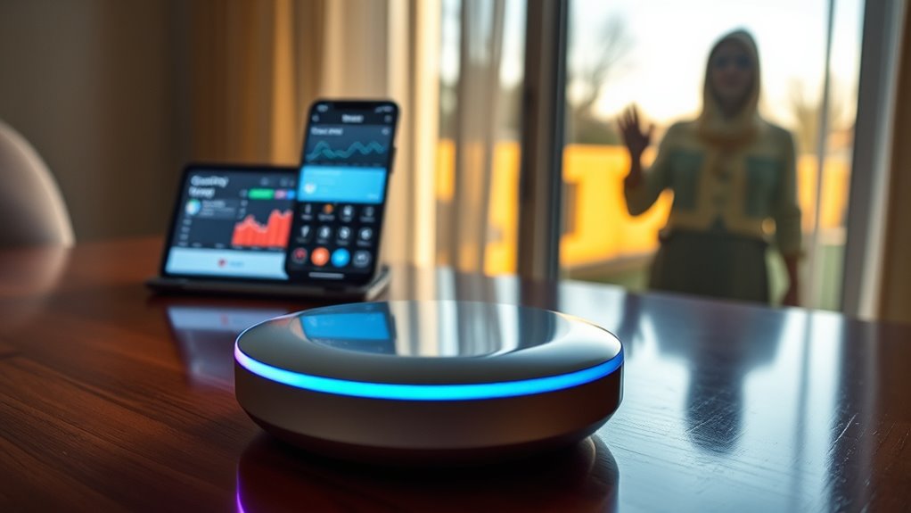 monitor smart device activity