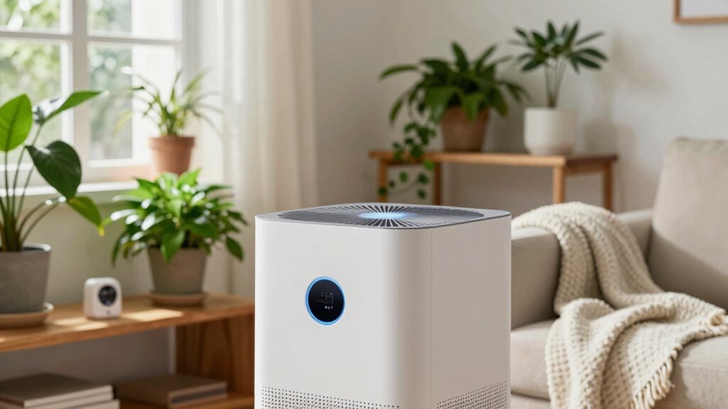 monitor ventilate clean plants