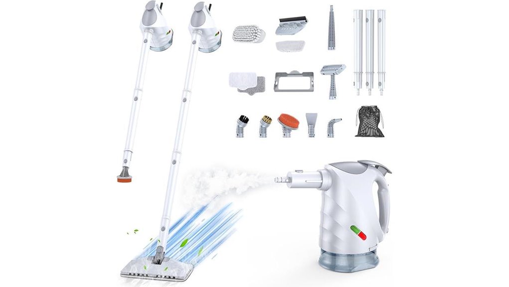 multi functional steam cleaner mop