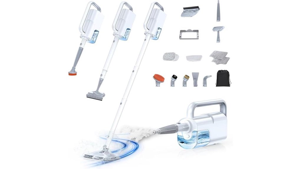 multi functional steam cleaning device