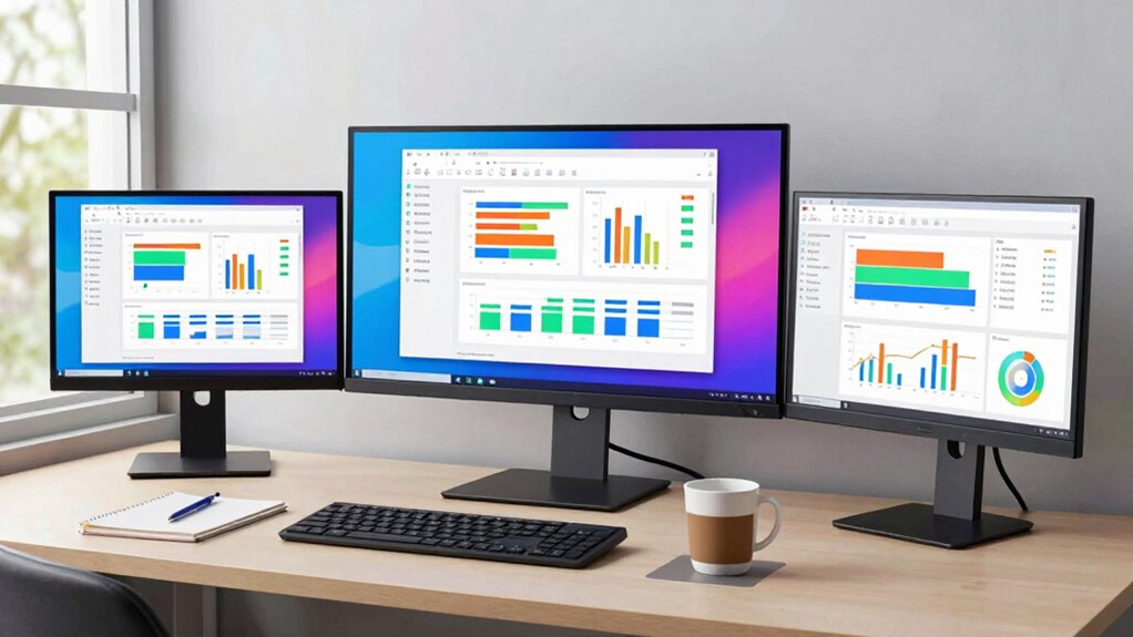 multi monitor productivity advantages