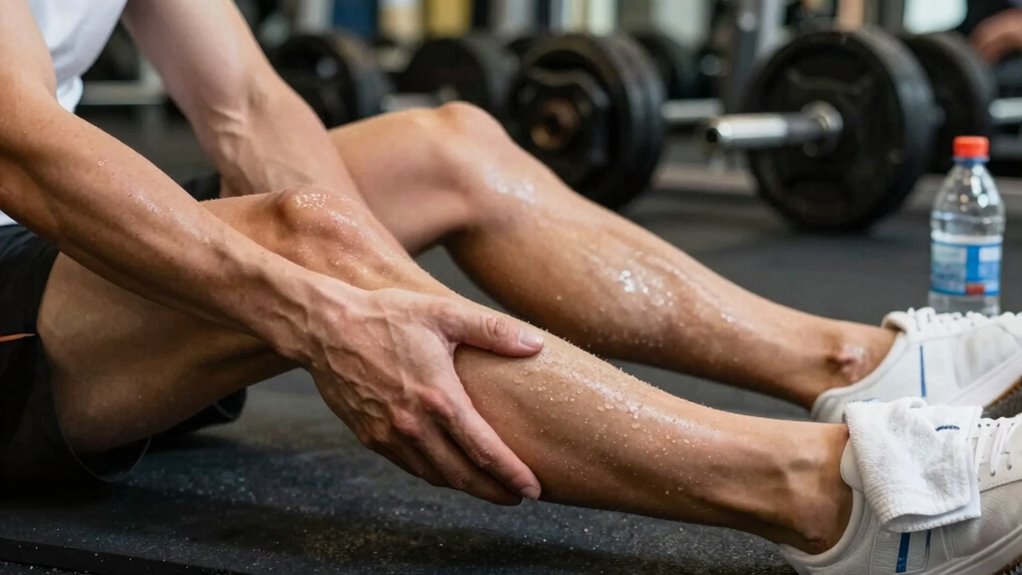 muscle soreness and recovery