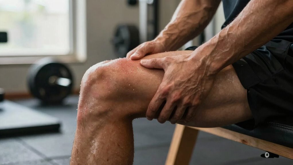 muscle soreness and stiffness