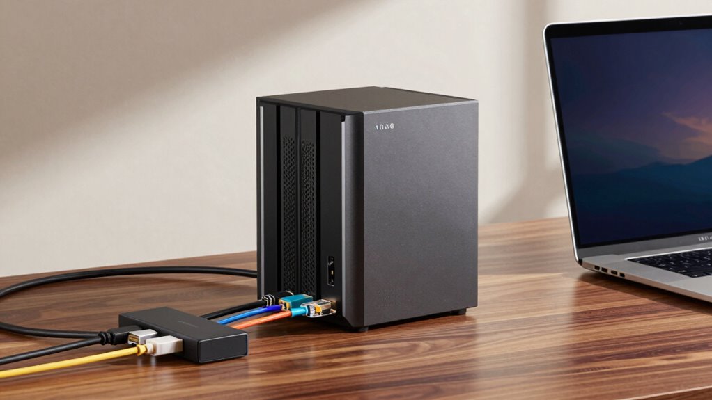 nas connectivity options explained