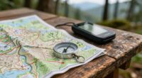 navigating trails with tools