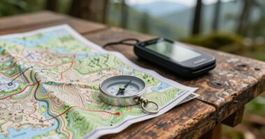 navigating trails with tools