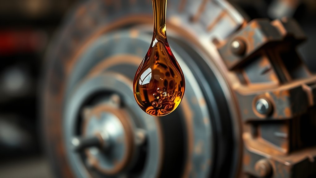neglecting brake fluid maintenance