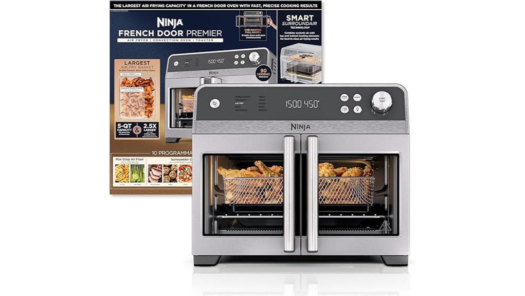 ninja air fryer oven