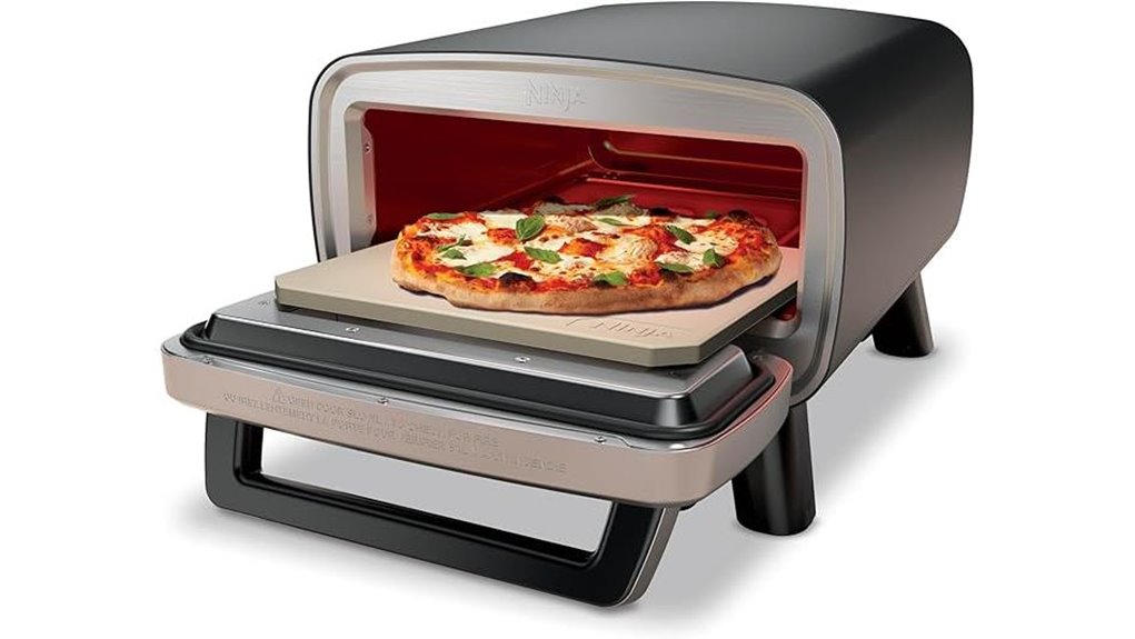 ninja artisan pizza oven