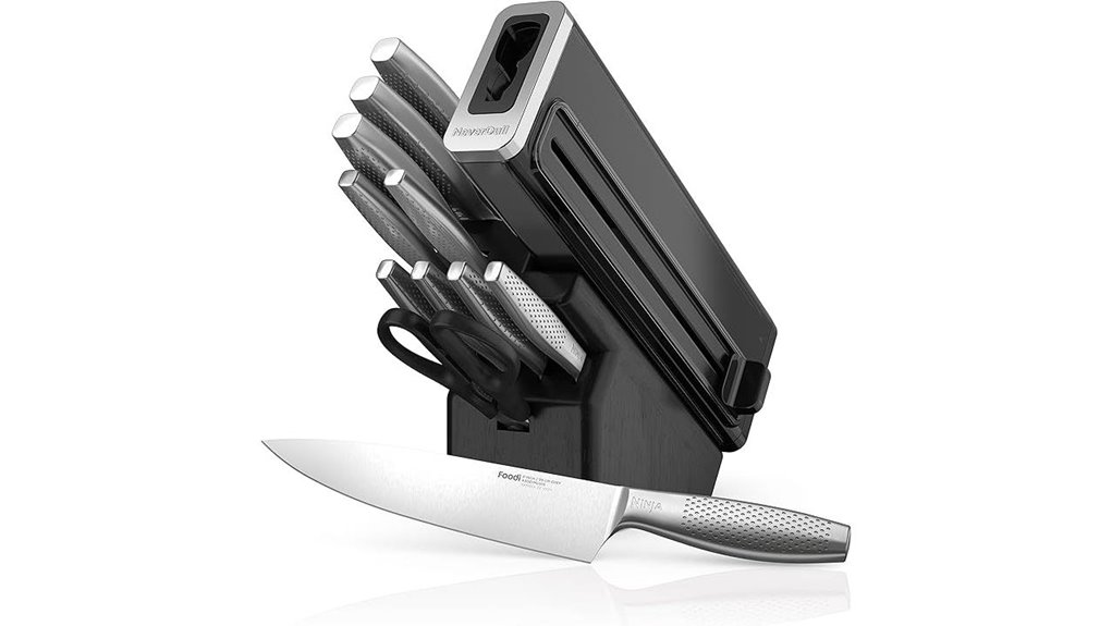 ninja foodi knife set