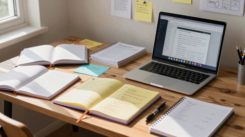 note taking organization and retention