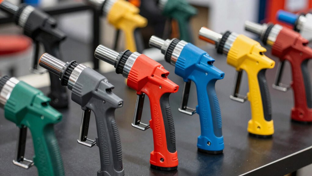 nozzle versatility and adjustability