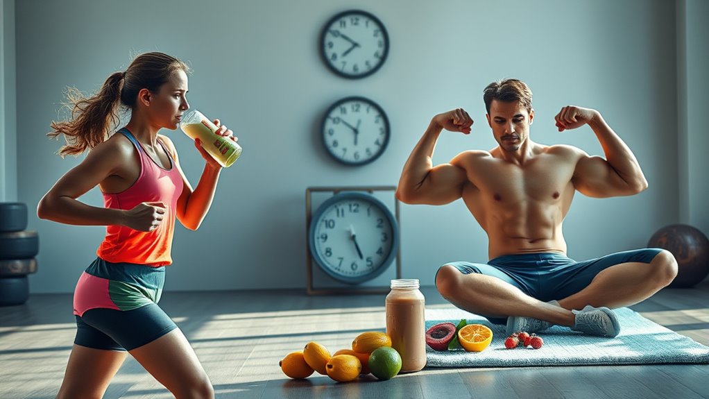 nutrition hydration rest recovery