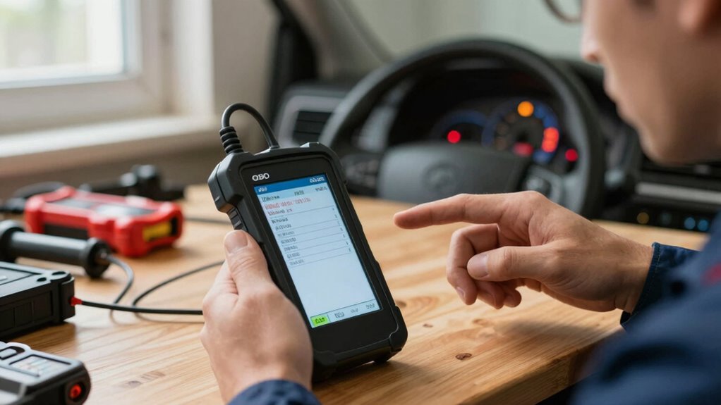 obd ii scanner car diagnostics