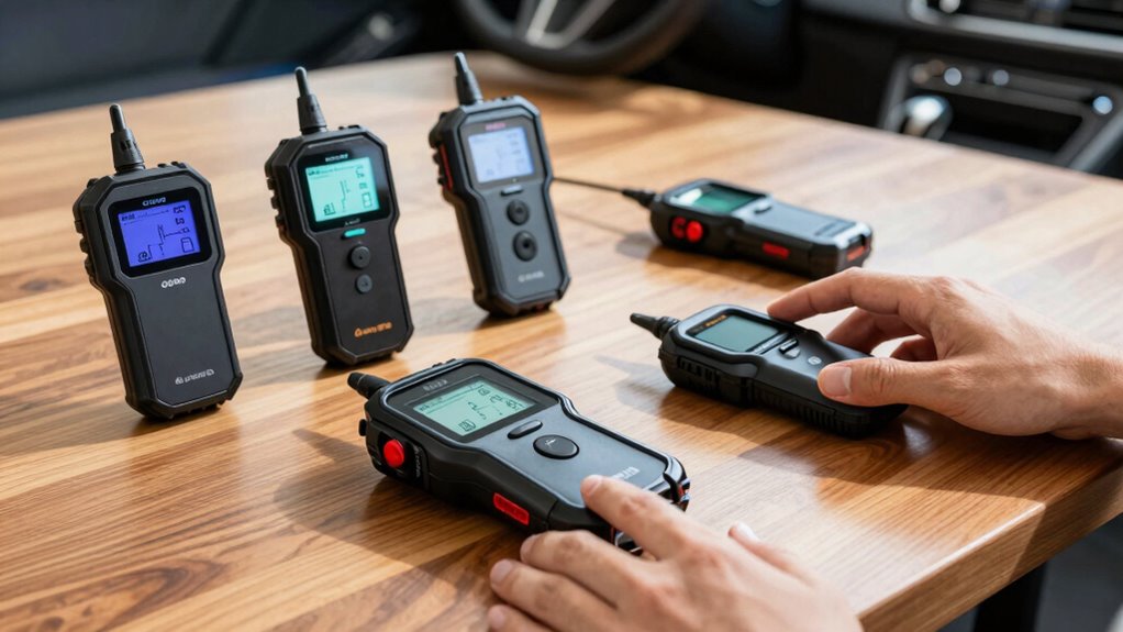 obd ii scanner comparison guide