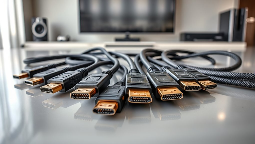older cables may limit performance