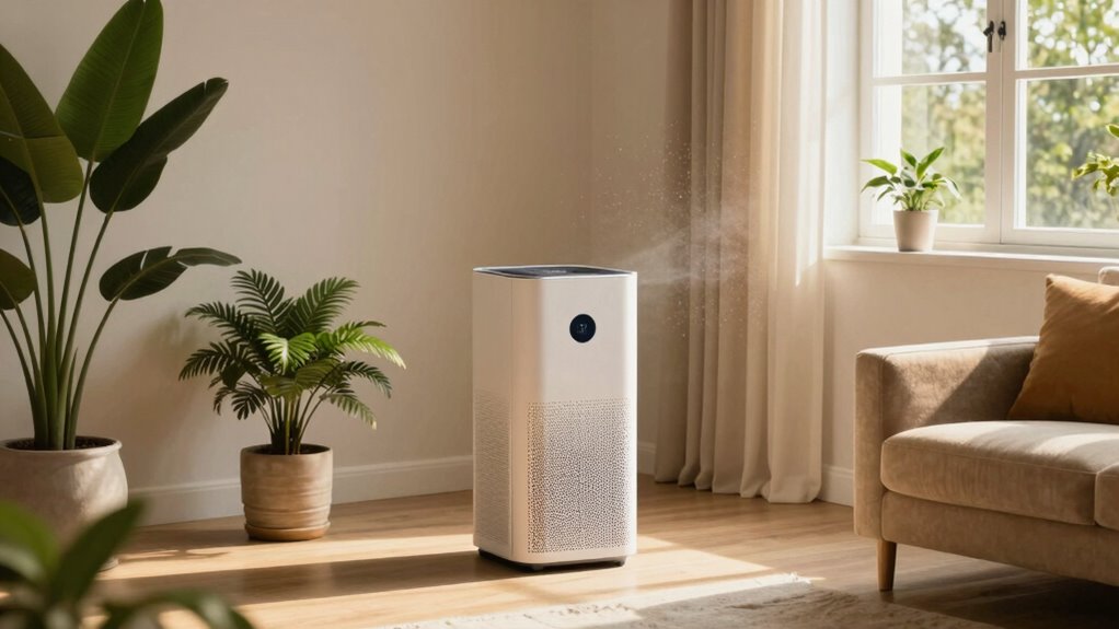 optimal air purifier placement