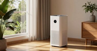 optimal air purifier positioning