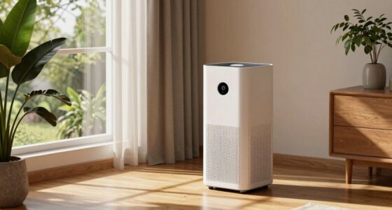 optimal air purifier positioning