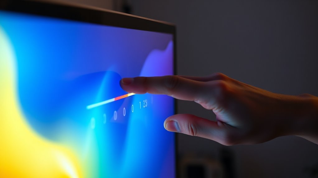 optimal brightness and contrast