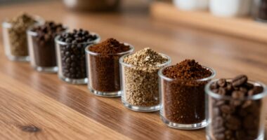 optimal coffee grind guide