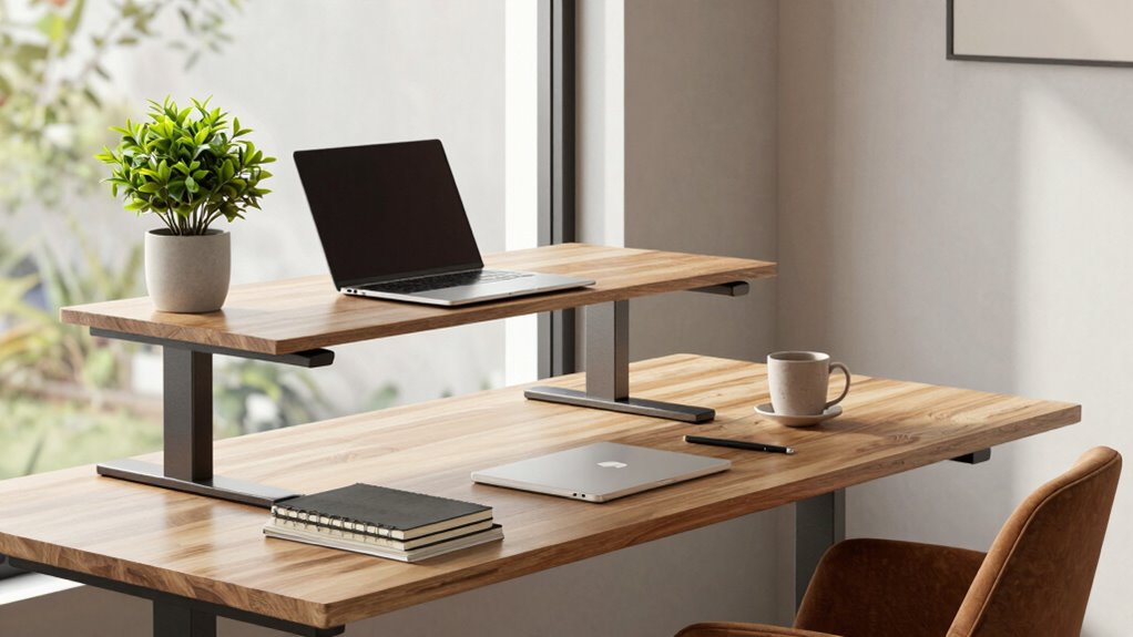 optimal desk setup choices