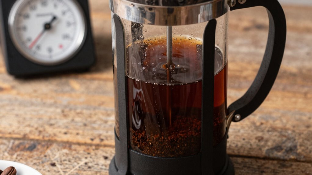 optimal french press brewing