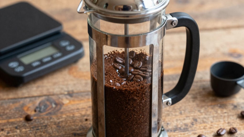 optimal french press grind