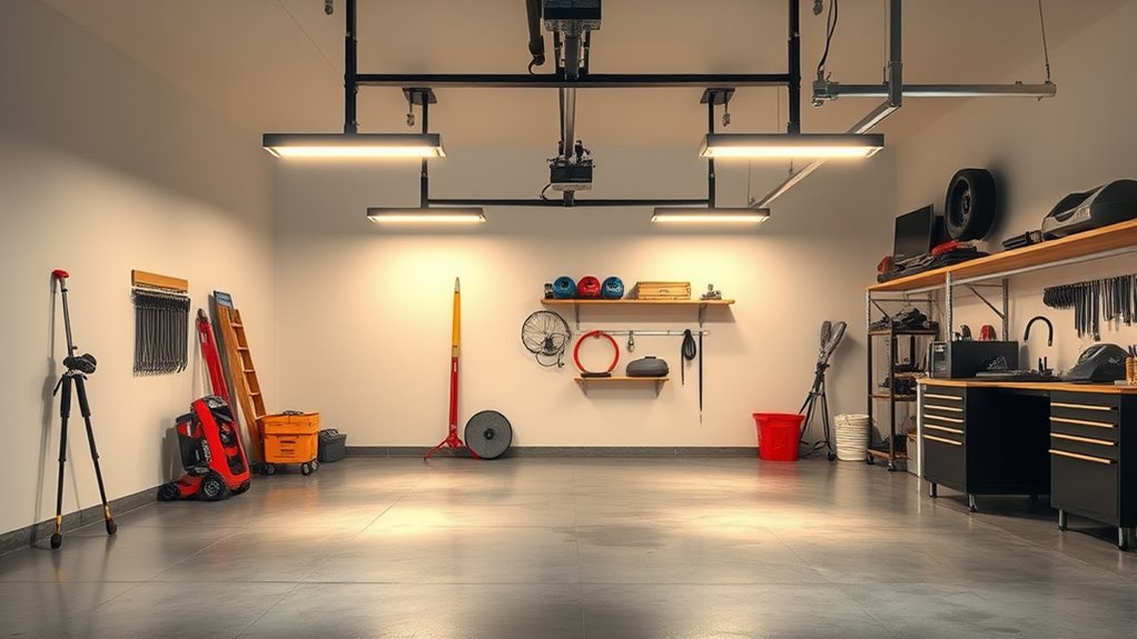 optimal garage lighting strategies